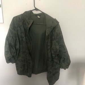 Supplies Camo Jacket